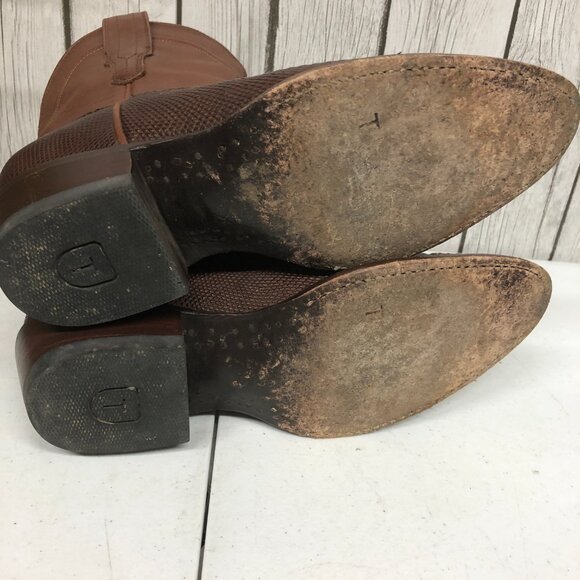 Tecovas Brown Lizard Boots - Picture 6 of 8